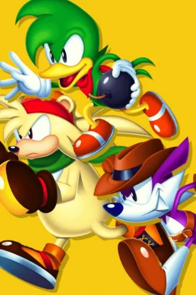 Team Hooligan (Fang, Bean, and Bark)