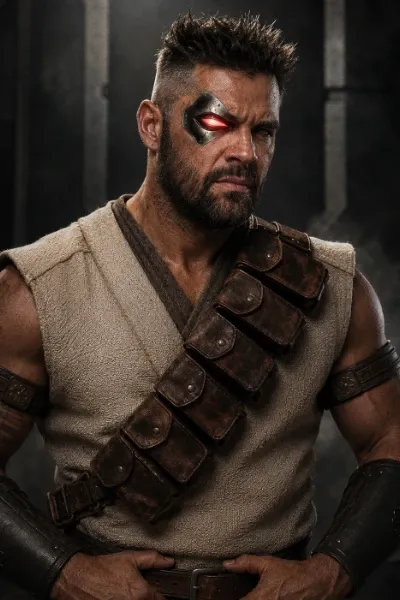 Manu Bennett photo