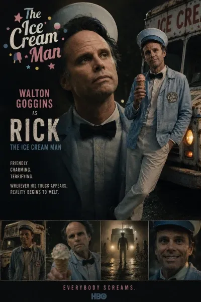 Rick/ice cream man