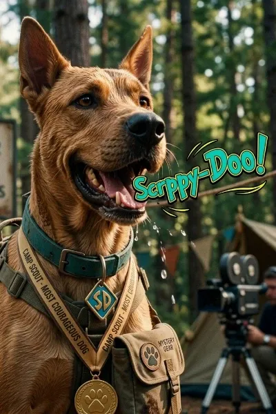 Scrappy-Doo (The Scrappy-Doo Movie) photo