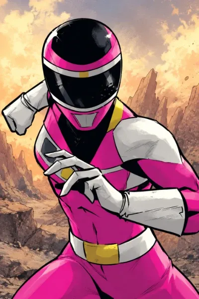 Cassie Chan (The Pink Space Ranger)