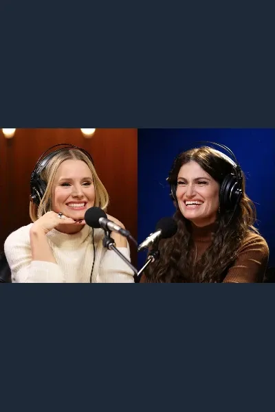 Idina Menzel and Kristen Bell photo