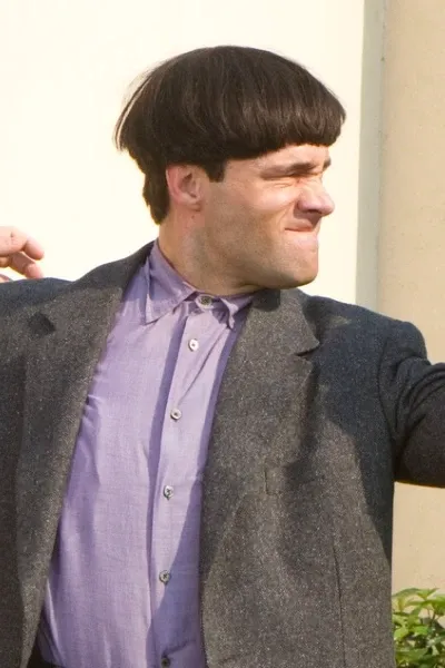Moe Howard photo