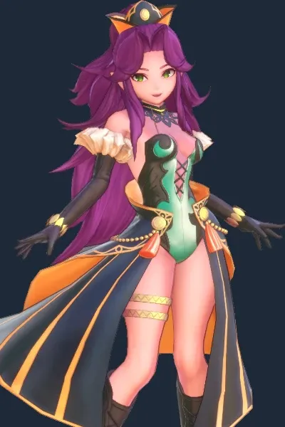 Angela (Trials of Mana) photo