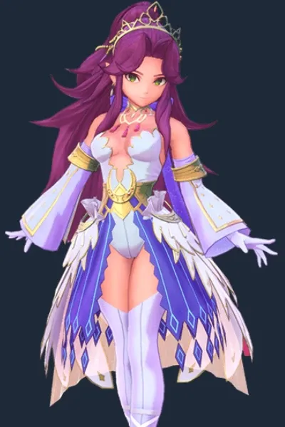 Angela (Trials of Mana) photo
