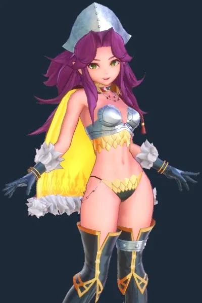 Angela (Trials of Mana) photo