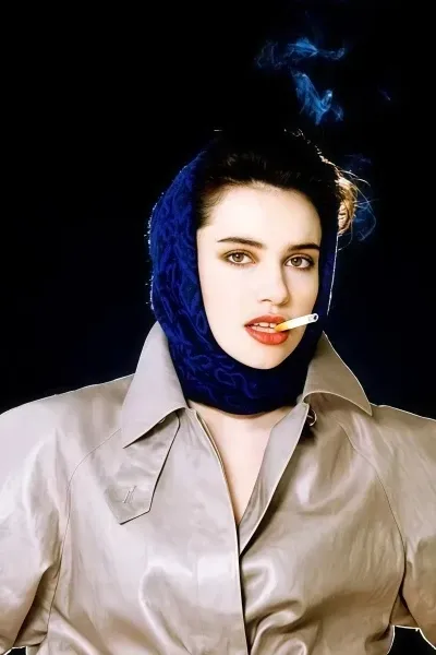 Béatrice Dalle photo
