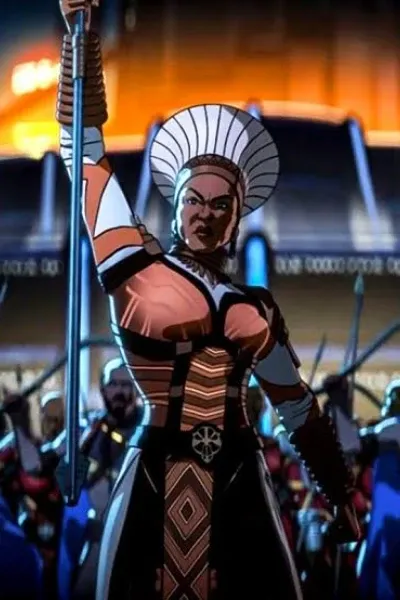 Ramonda (Marvel Cinematic Universe) photo