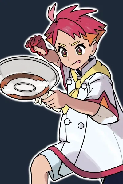 Crispin (Pokémon) photo