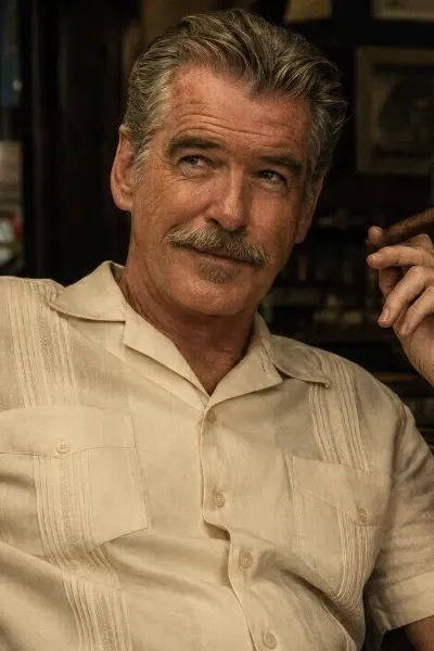 Pierce Brosnan photo