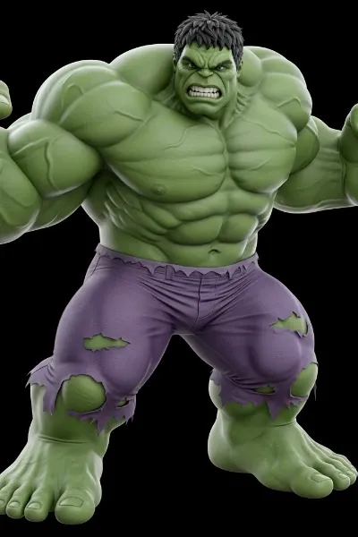 The Hulk photo