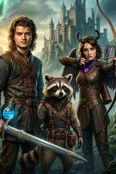 Emmet, Roger, and Emilithara (Reboot)