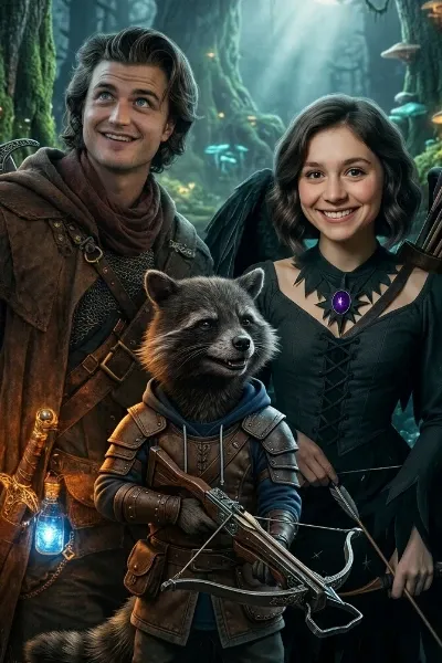 Emmet, Roger, and Emilithara (Reboot)