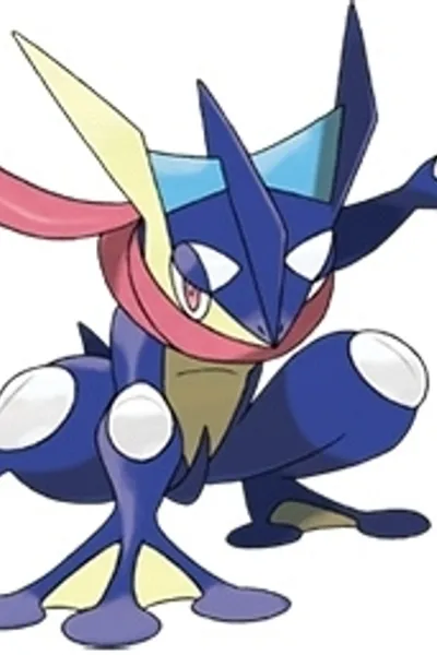 Greninja photo