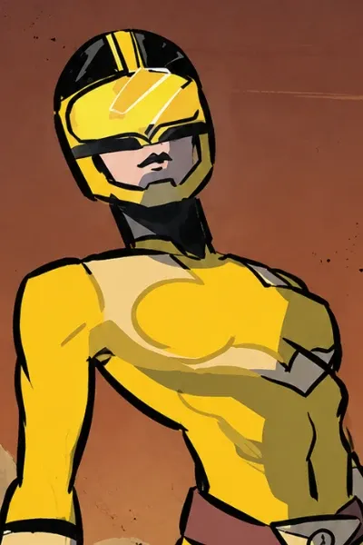 Katie Walker (The Yellow Time Force Ranger)