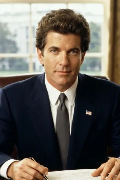 John F. Kennedy II photo