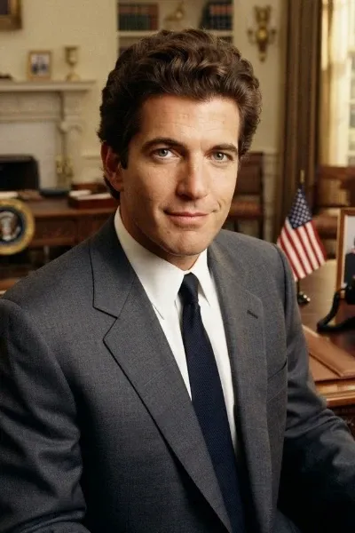 John F. Kennedy II photo