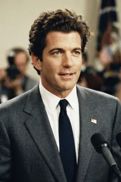 John F. Kennedy II photo