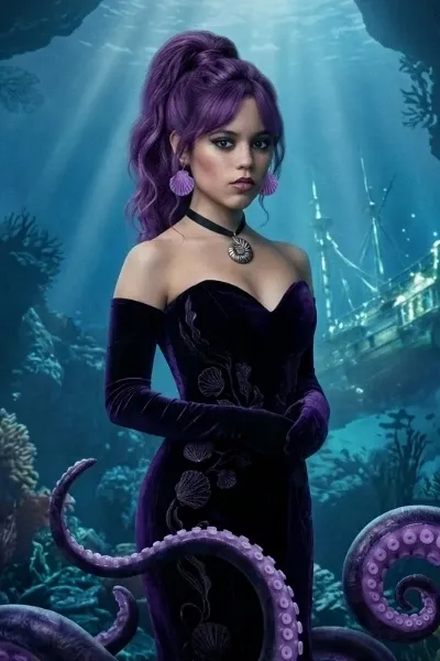 Octavia (The Young Merman: Daughter of Ursus)
