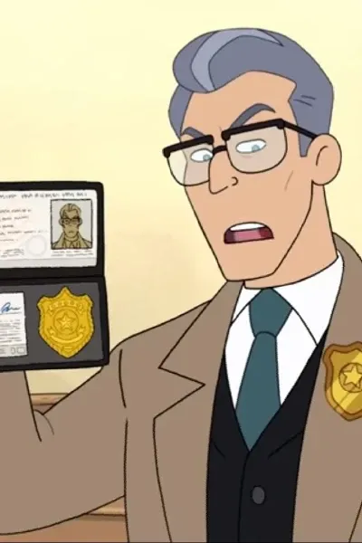 Agent Trout (We Bare Bears: The Movie)