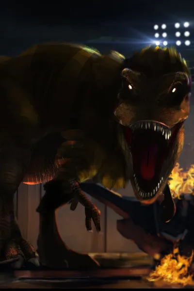 Tyrannosaurus Rex photo