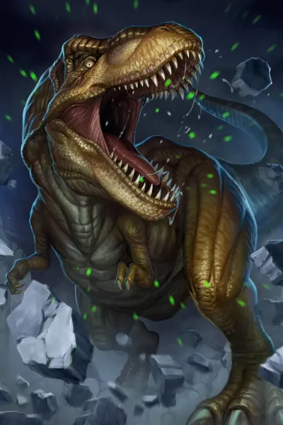 Tyrannosaurus Rex photo