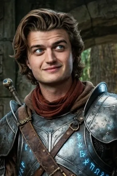 Joe Keery photo