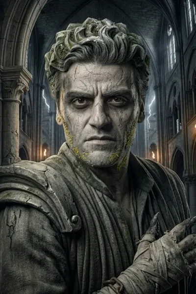 Oscar Isaac photo