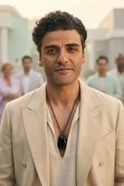 Oscar Isaac photo