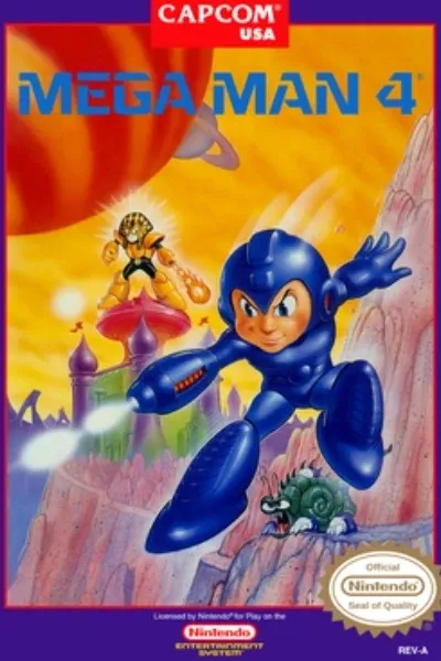Mega Man 4 photo