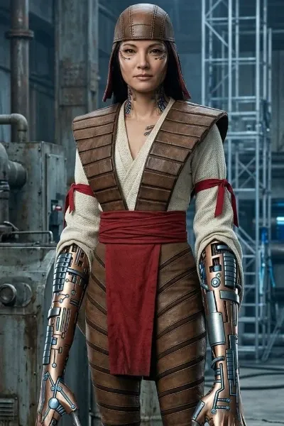Kelly Hu photo