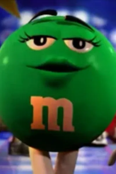 Green M&M