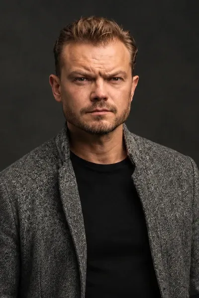 1969 / Nikolai Chukarin (The 1st Blue Mighty Morphin Power Ranger)