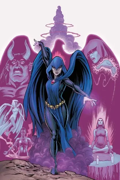 Raven (Rachel Roth) photo
