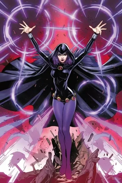 Raven (Rachel Roth) photo