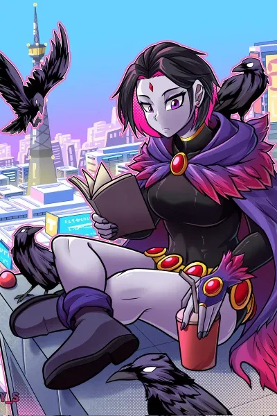 Raven (Rachel Roth) photo