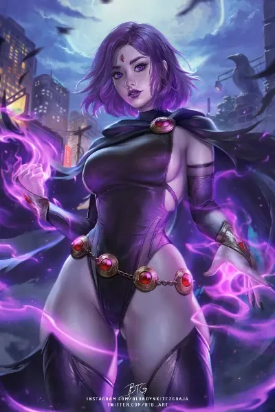 Raven (Rachel Roth) photo