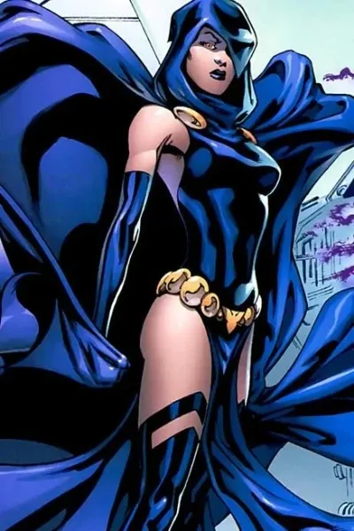 Raven (Rachel Roth) photo