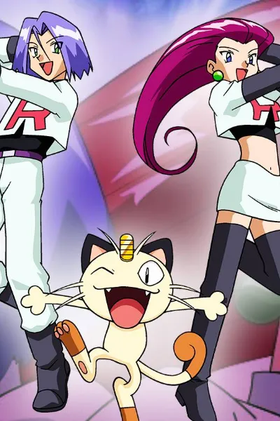 Team Rocket Trio (Jessie, James, and Meowth) photo
