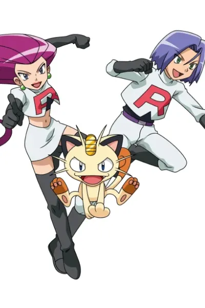 Team Rocket Trio (Jessie, James, and Meowth) photo