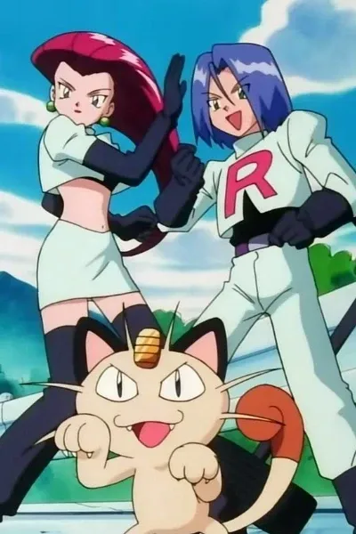 Team Rocket Trio (Jessie, James, and Meowth) photo