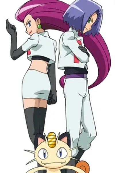 Team Rocket Trio (Jessie, James, and Meowth) photo