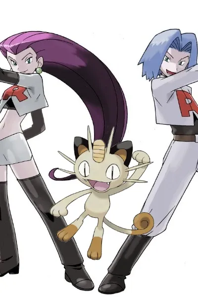 Team Rocket Trio (Jessie, James, and Meowth)