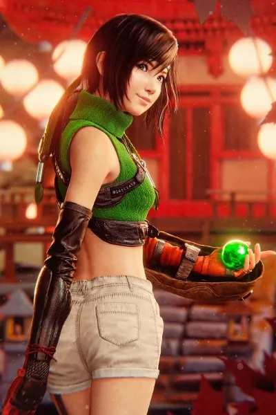 Yuffie Kisaragi photo