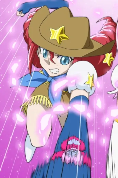 Blue Bomber Girls Cure photo