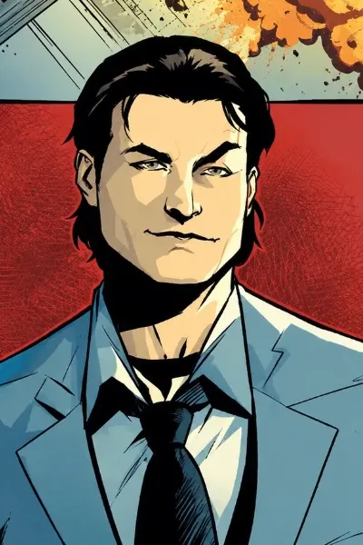 Eric Myers (The Quantum Ranger)