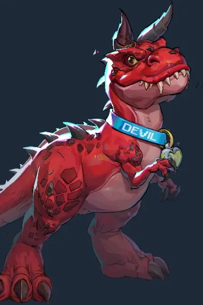 Devil Dinosaur photo