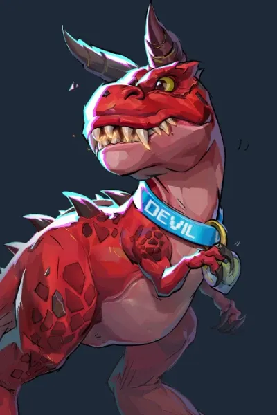 Devil Dinosaur photo