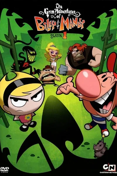 The Grim Adventures of Billy & Mandy photo