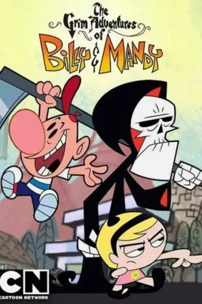 The Grim Adventures of Billy & Mandy photo